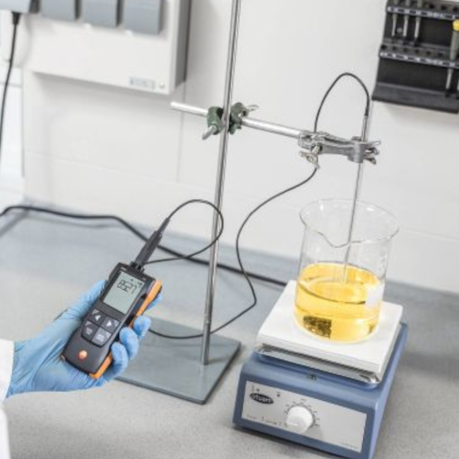 Termômetro NTC -50 a +150 °C PT100 -200 a +800 °C 110 TESTO-1425bf02-f1a9-44a4-b193-44534990bf2d