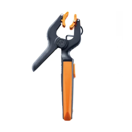 Termômetro Tipo Alicate -40 a +150 °C com Bluetooth 115i TESTO-d4a57356-f7ef-45c5-8533-68450c283c08