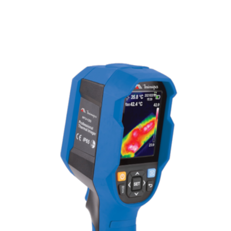 Termovisor -10A +400C 25HZ 10800 Pixels MTV-120 MINIPA