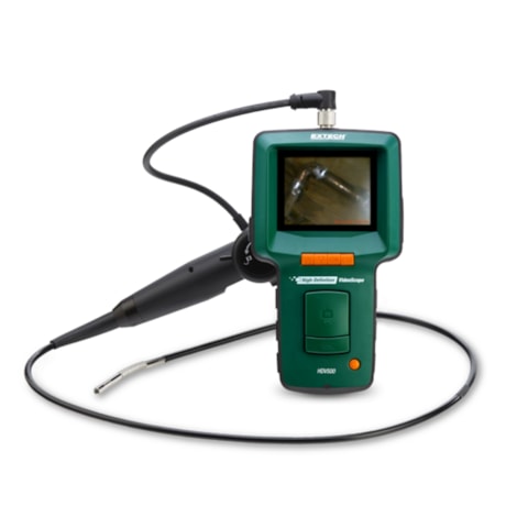 Termovisor -20 a 1200°C 320X240 Pixels 30HZENDOSCOPIO Ponta Articulada TKES 10A HDV540 FLIR