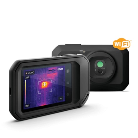 Termovisor -20 a 300°C 128x96 Pixels 8.7 Hz WI-FI C3-X FLIR-86bc5bee-2634-4b9b-b808-c80d1f6b7450