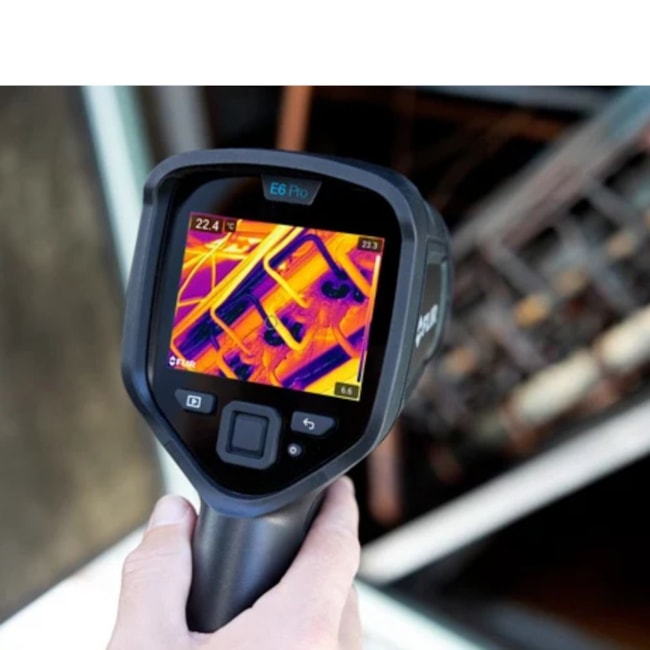 Termovisor -20 a 400°C 160x120 Pixels 9 Hz WI-FI  Nuvem Ignite E5 PRO FLIR-5bb81696-92e7-4b61-90b7-b9e210726d9b