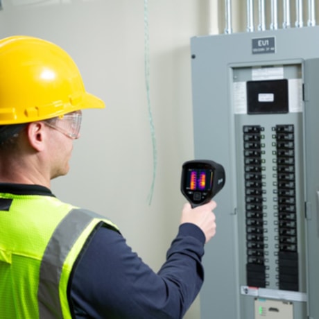 Termovisor -20 a 400°C 160x120 Pixels 9 Hz WI-FI  Nuvem Ignite E5 PRO FLIR-6d7bb718-3092-4e01-93c2-57a8191e61fb