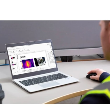 Termovisor -20 a 400°C 160x120 Pixels 9 Hz WI-FI  Nuvem Ignite E5 PRO FLIR-a83d8167-e8ca-4898-aedb-3a8fe11543bd