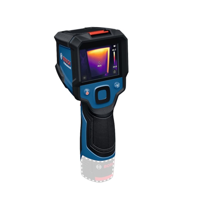 Termovisor -20 a +450°C 192 x 256 Pixels 9HZ USB 4 Pilhas AA 06010839K0 GTC 450-13 BOSCH-4389a101-14f4-4ebb-8588-7ba870859e35