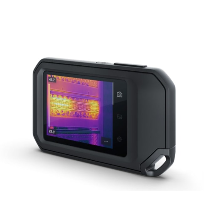 Termovisor -20 a 450°C 320x240 Pixels 9 Hz C8 FLIR-e09e8c4c-5630-4714-b666-328dc8a17aca