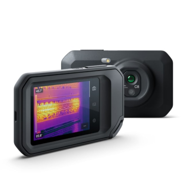 Termovisor -20 a 450°C 320x240 Pixels 9 Hz C8 FLIR-a55a7781-eaec-4389-bd7e-ac3517b4f8b7