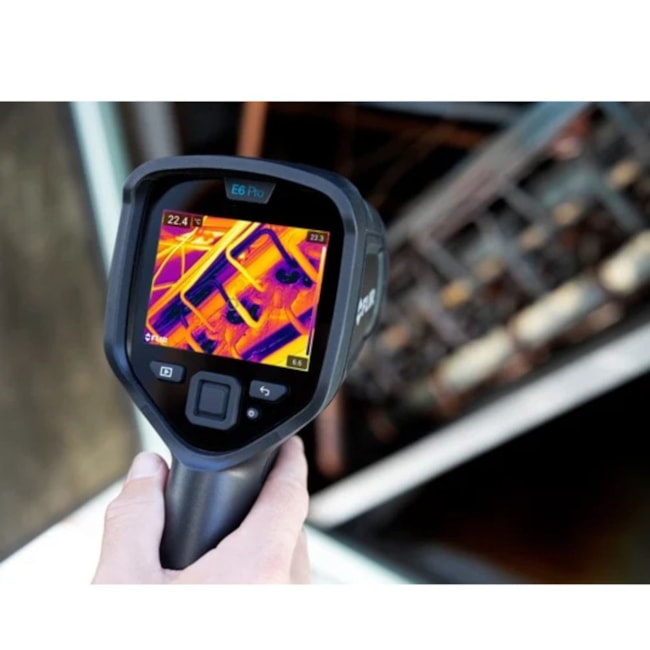 Termovisor -20 a 550°C 240x180 Pixels 9 Hz WI-FI Nuvem Ignite E6 PRO FLIR-daca7b99-aaa0-4578-b719-814f2469573a