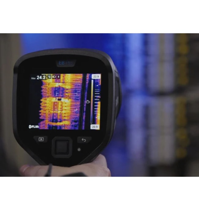 Termovisor -20 a 550°C 320x240 Pixels 9 Hz WI-FI Nuvem Ignite E8 PRO FLIR-522b6716-91b9-4c65-b697-55466da814c1