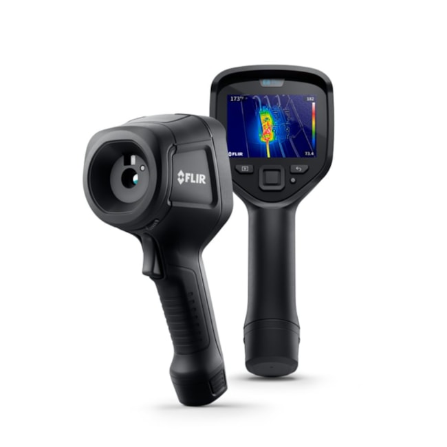 Termovisor -20 a 550°C 320x240 Pixels 9 Hz WI-FI Nuvem Ignite E8 PRO FLIR-32ce70e9-cbb0-4bb4-995f-6df3f9ccc13e