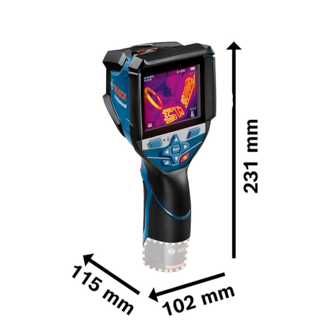 Termovisor 46.152 Pixel 600° GTC 600 C BOSCH-a070a5ab-0750-463d-8305-ad86b34d786f