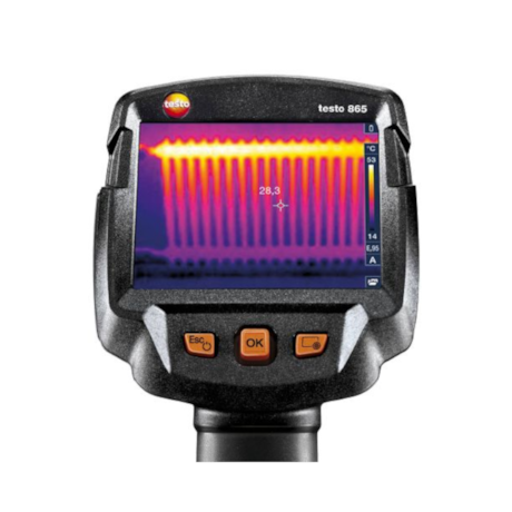 Termovisor de Foco Fixo -20 +280 °C 865 TESTO-a7af6a16-814e-4c27-a23d-9e8e9e124bd0