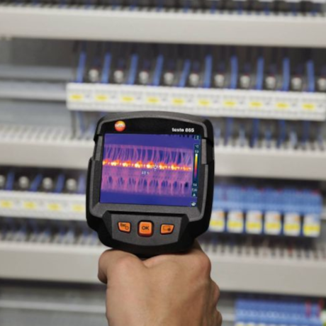 Termovisor de Foco Fixo -20 +280 °C 865 TESTO-88edf892-36df-430e-a348-f1baa8c332db