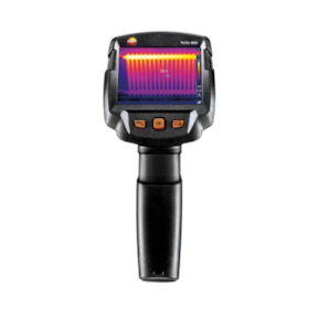 Termovisor de Foco Fixo -20 +280 °C 865 TESTO