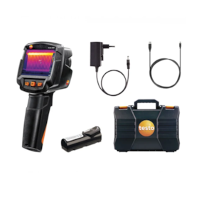 Termovisor de Foco Fixo -20 +280 °C 865 TESTO