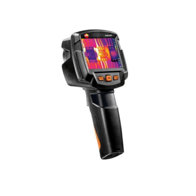 Termovisor de Foco Fixo -30C a + 100C 0 a +650C 871 TESTO-721ffb0b-6bc4-49e4-a639-46b38936889b