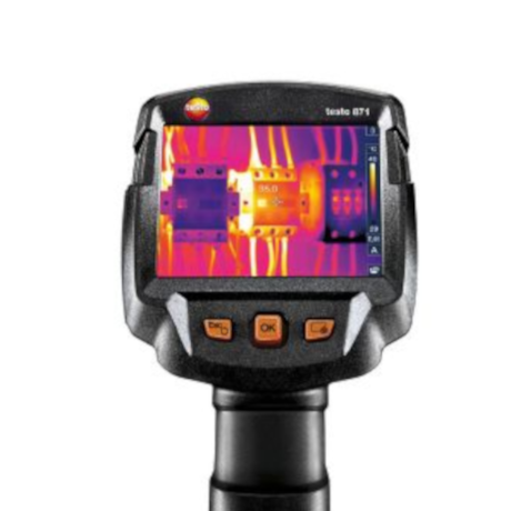 Termovisor de Foco Fixo -30C a + 100C 0 a +650C 871 TESTO-595770e0-4f41-4d4f-adbc-1bbecb2fbd4e