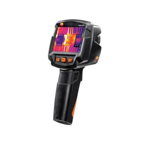 Termovisor de Foco Fixo -30C a + 100C 0 a +650C 871 TESTO-99cce17b-497d-43fb-9cb6-fb392eb9656d