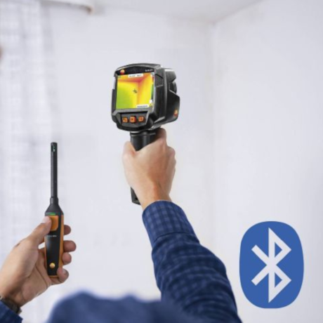 Termovisor de Foco Fixo -30C a + 100C 0 a +650C 871 TESTO-8ee18a75-532f-4554-9546-80f5386cff10