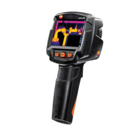 Termovisor de Foco Fixo menos30C a mais100C 0 a mais650C 868 TESTO