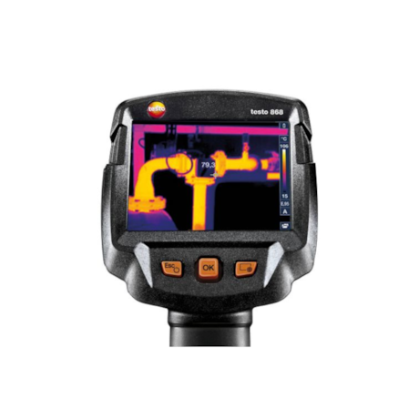 Termovisor de Foco Fixo menos30C a mais100C 0 a mais650C 868 TESTO-14321301-cc6f-40c0-a708-e91abfd5b5d6