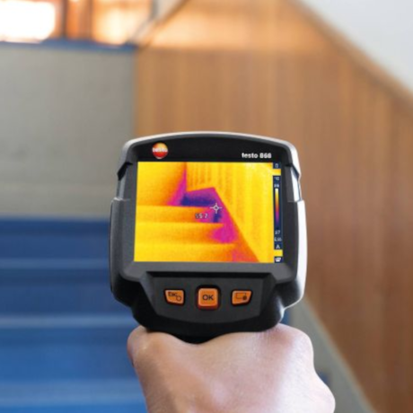 Termovisor de Foco Fixo menos30C a mais100C 0 a mais650C 868 TESTO-ef9c06cf-3840-432c-949b-de487253da39