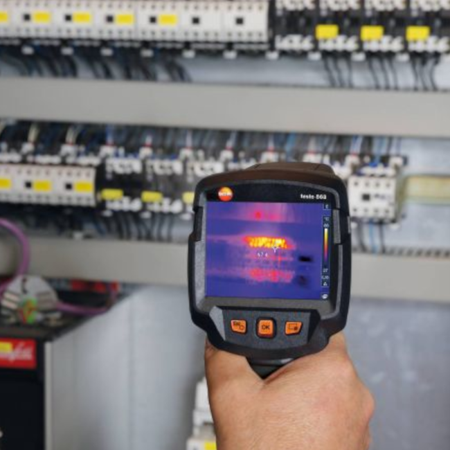 Termovisor de Foco Fixo menos30C a mais100C 0 a mais650C 868 TESTO-7ee926d9-f6b4-434d-89fa-05a081b24cd0