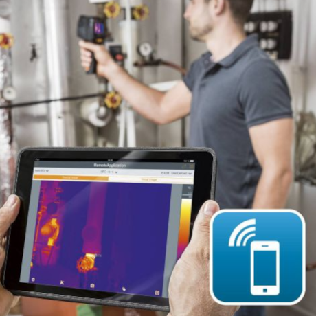 Termovisor de Foco Fixo menos30C a mais100C 0 a mais650C 868 TESTO-c96e68ac-71fd-4988-b011-a6556f14f164