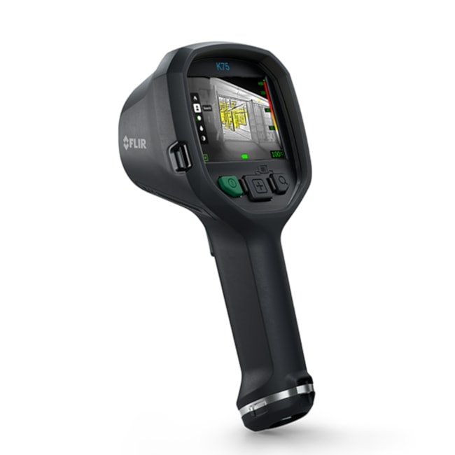 Termovisor Incêndio -20 a 650°C 320x240 Pixels 30HZ K75 FLIR-7838fce4-c916-47a9-9b2b-b8008a36b380