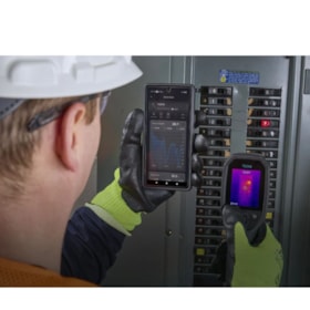 Termovisor IR Pontual -25 a 1080°C 320x240 Pixels 8.7Hz TG298 FLIR