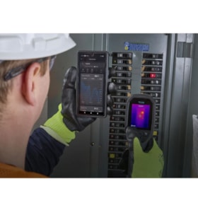 Termovisor IR Pontual -25 a 400°C 320x240 Pixels 8.7 Hz TG268 FLIR