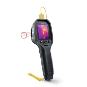 Termovisor IR Pontual -25 a 400°C 320x240 Pixels 8.7 Hz TG268 FLIR