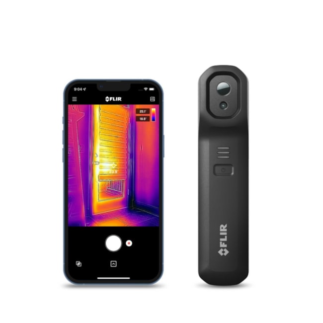 Termovisor para Celular -20 a 120°C 48mm Pixels 8.7 Hz ONE EDGE FLIR-7c88f046-90b0-4176-90cd-7dfdbfb28689