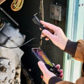 Termovisor para Celular -20 a 400°C 19200 Pixels 8.7 Hz ONE EDGE PRO FLIR