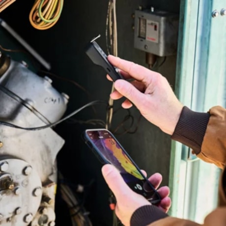 Termovisor para Celular -20 a 400°C 19200 Pixels 8.7 Hz ONE EDGE PRO FLIR-453b9a59-504b-40bb-85b1-ae2a9f3346f4