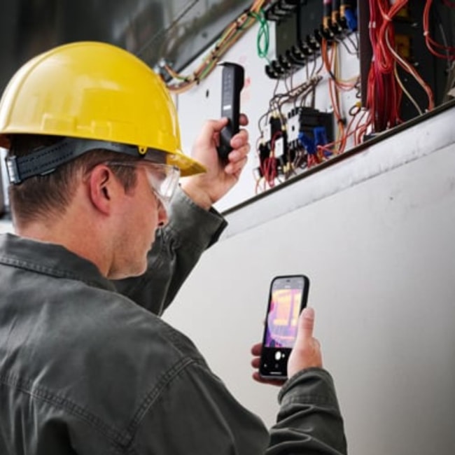 Termovisor para Celular -20 a 400°C 19200 Pixels 8.7 Hz ONE EDGE PRO FLIR-50c32f28-b2ef-4755-9d6b-7dadb8f83c9a