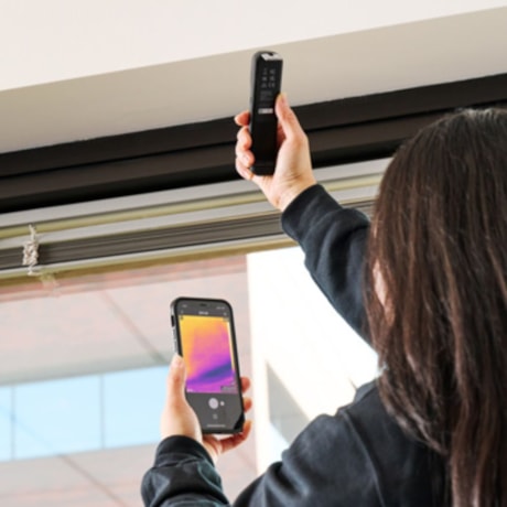 Termovisor para Celular -20 a 400°C 19200 Pixels 8.7 Hz ONE EDGE PRO FLIR-d7a9dd45-d69a-4442-885f-dec1784233a7