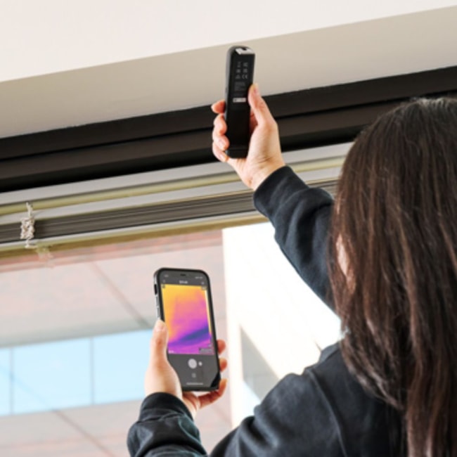 Termovisor para Celular -20 a 400°C 19200 Pixels 8.7 Hz ONE EDGE PRO FLIR-f4255ab4-094f-4ed8-beb4-e3a6b9533417