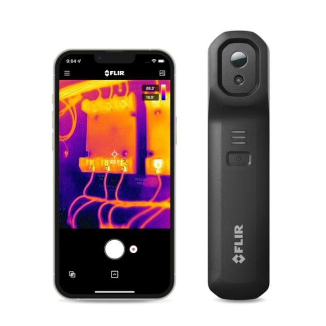 Termovisor para Celular -20 a 400°C 19200 Pixels 8.7 Hz ONE EDGE PRO FLIR-3b14c25c-426b-47dd-a209-dbd15e591fe5