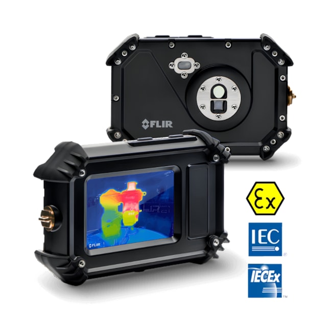 Termovisor para Local Explosivo -20 A 400°C 160x120 PIXELS 8.7HZ CX5 FLIR-94d32500-243a-4a47-8c08-724e9482bfad