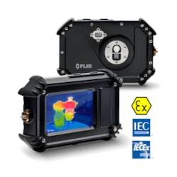 Termovisor para Local Explosivo -20 A 400°C 160x120 PIXELS 8.7HZ CX5 F