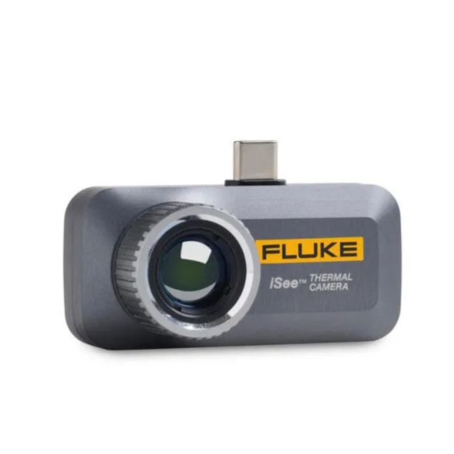 Termovisor para Smartphone -20 A 550°C 384 X288 Pixels 9Hz FLUKE-TC03A 9HZ FLUKE-b2338281-5686-4b01-9b53-a899d50b49db
