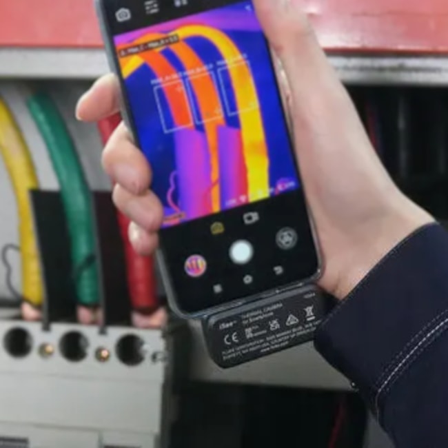 Termovisor para Smartphone -20 A 550°C 384 X288 Pixels 9Hz FLUKE-TC03A 9HZ FLUKE-993a4dfd-ba31-4aec-9f4a-58cae48a7ceb