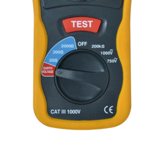 Terrômetro Digital 200VAC 1000V CAT III HTR-770 HIKARI-3345d162-4e7e-4d27-9b94-82d14a65e88b