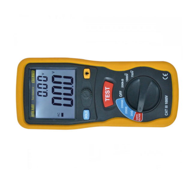 Terrômetro Digital 200VAC 1000V CAT III HTR-770 HIKARI-61a75a9d-eee9-440a-a6c5-7ed42125137b