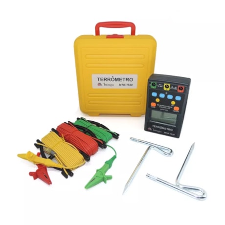 Terrômetro Digital 400V AC CAT IV MTR-1530 MINIPA-58121ef1-42a4-4deb-906a-ea454b52135a