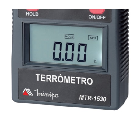 Terrômetro Digital 400V AC CAT IV MTR-1530 MINIPA-1e78781c-4734-433a-887e-485844d17869