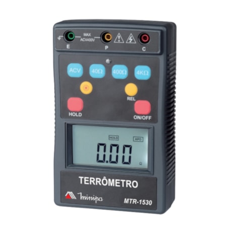 Terrômetro Digital 400V AC CAT IV MTR-1530 MINIPA-4d16cea9-0c0b-455c-bfaf-458c25564a41