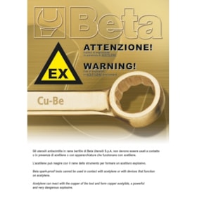 Tesoura Antifaiscante 225mm 017840822 BETA