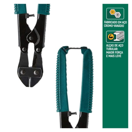 Tesoura Corta Cabos e Vergalhões 8